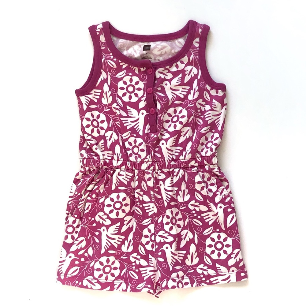 Tea Collection Romper